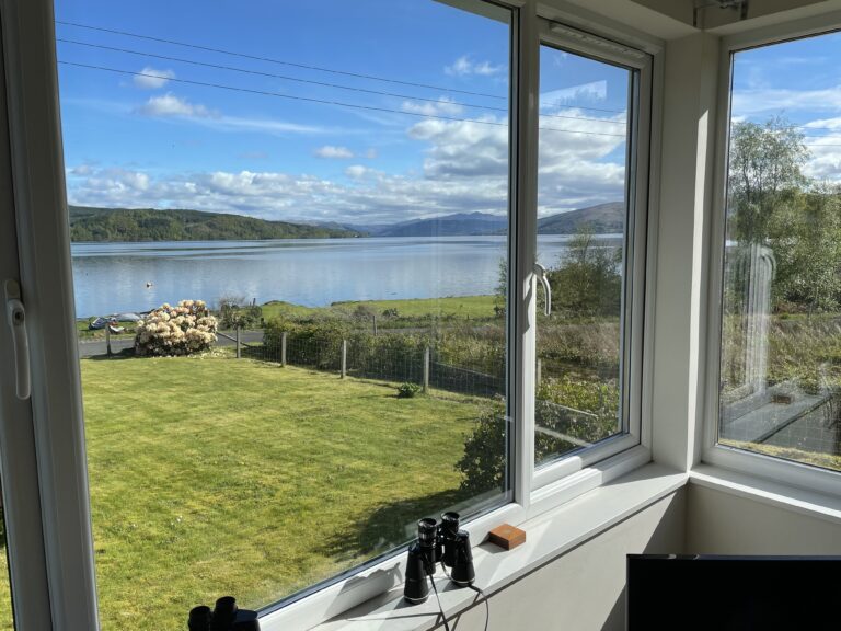 The Cottage, stunning views over Loch Fyne, sleeps 6