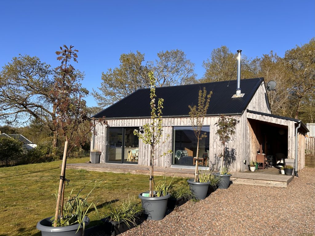 An Airigh, Newton, overlooking Loch Fyne, sleeps 4