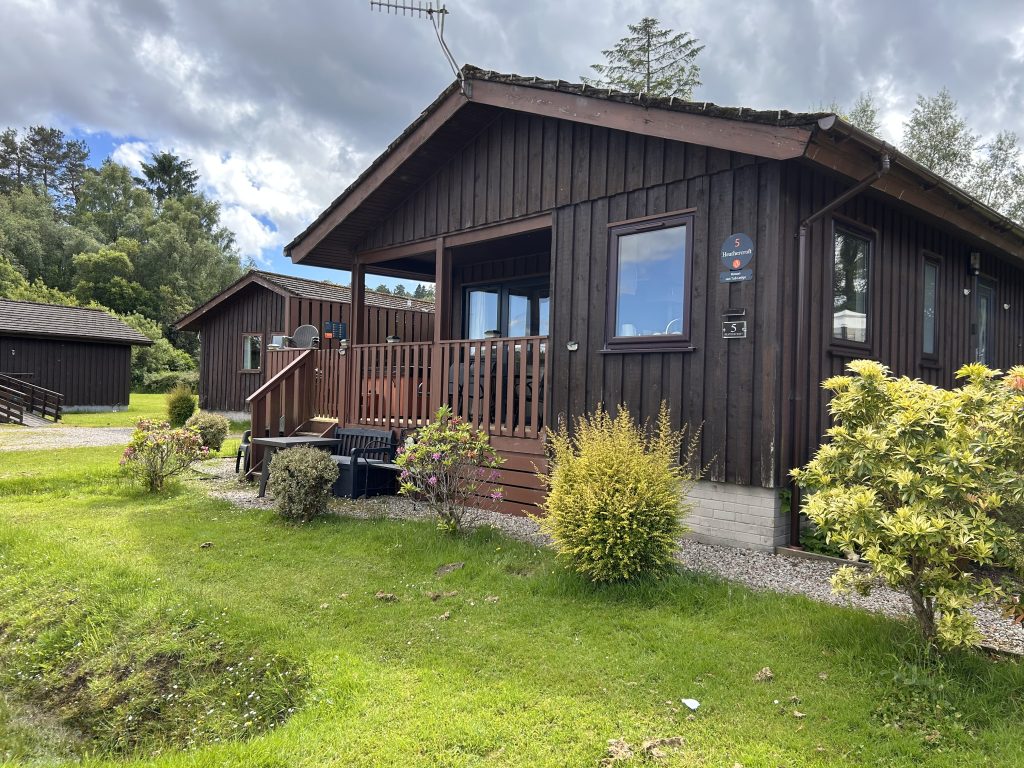 5 Heathercroft with Hot Tub, Hunters Quay Holiday Village, Dunoon